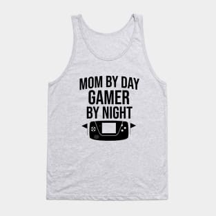 Mom by day gamer by night Tank Top